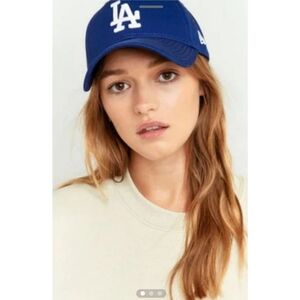 New Era LA Dodgers 59FIFTY Fitted Cap Blue 6 7/8 MLB On Field Hat